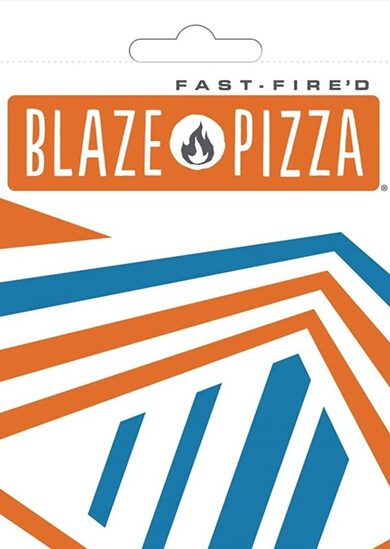 Buy Gift Card: Blaze Pizza Gift Card PC