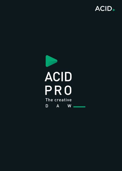 Buy Software: ACID Pro 11