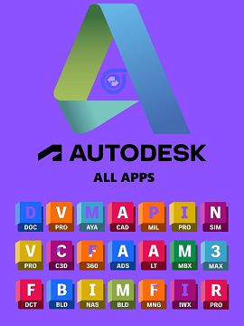 Buy Software: Autodesk 2024 All Apps PC