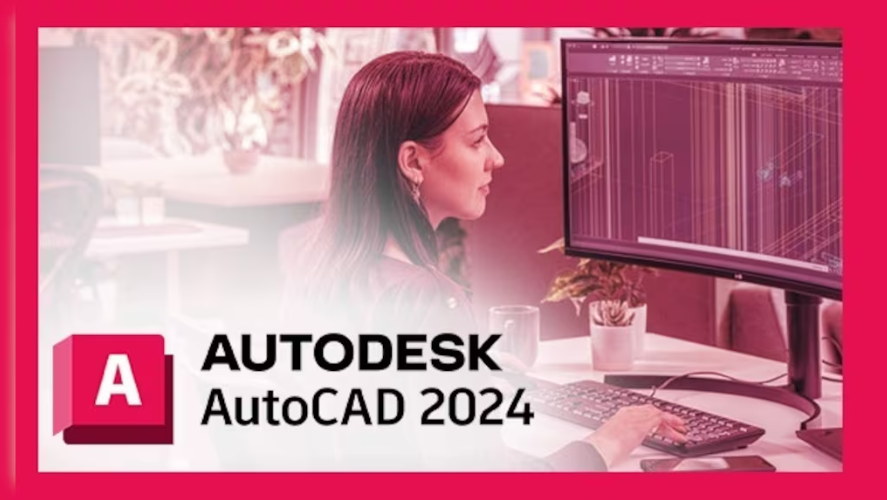 Buy Software: Autodesk AutoCAD 2024
