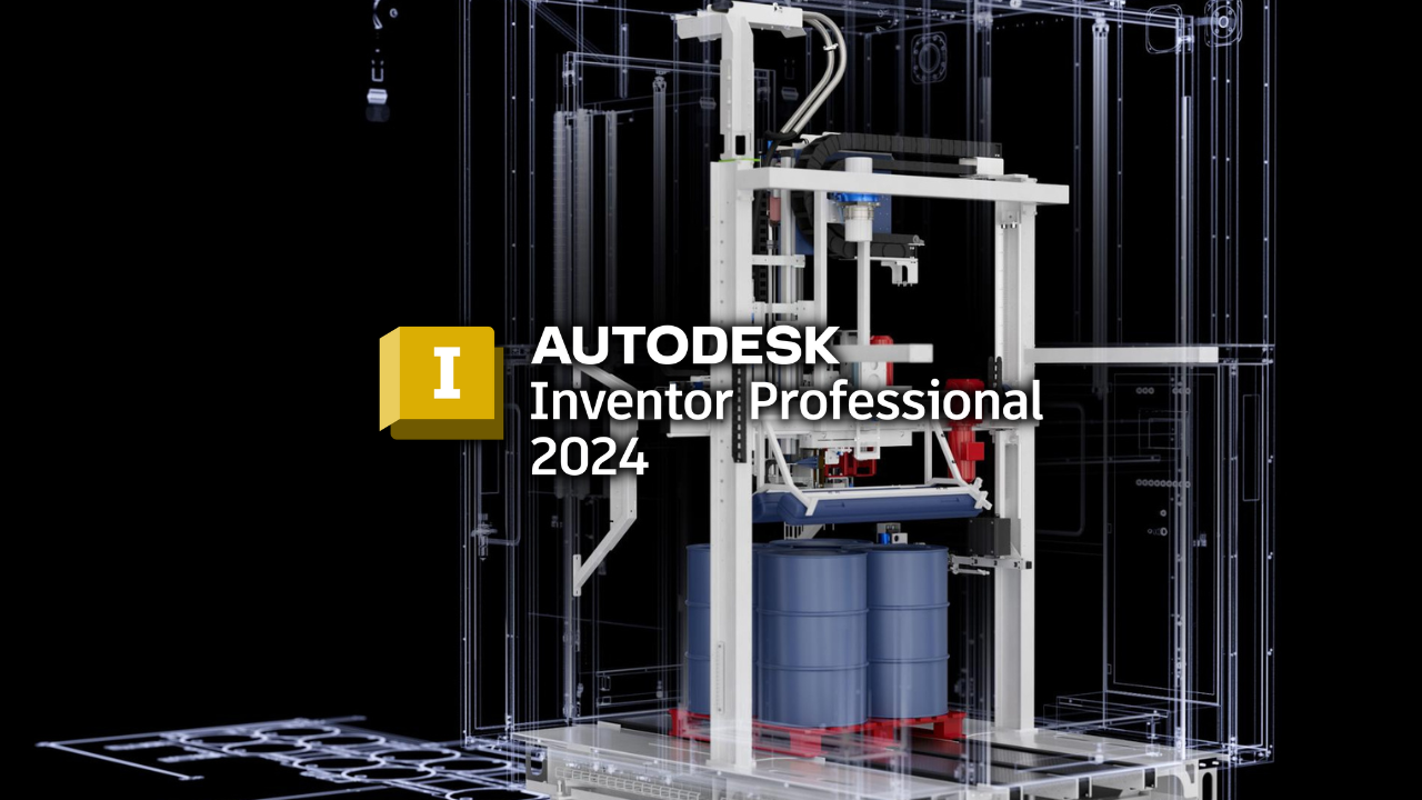 Buy Software: Autodesk Inventor Professional 2024