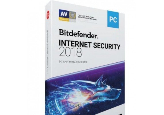 Buy Software: Bitdefender Internet Security 2018