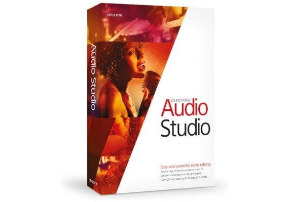 Buy Software: MAGIX Sound Forge Audio Studio 10