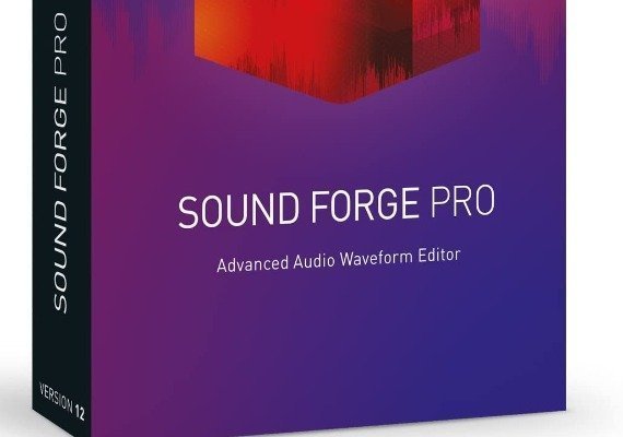 Buy Software: MAGIX SOUND FORGE Audio Studio 13