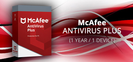 Buy Software: McAfee AntiVirus Plus 2021