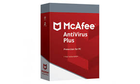 Buy Software: McAfee AntiVirus Plus