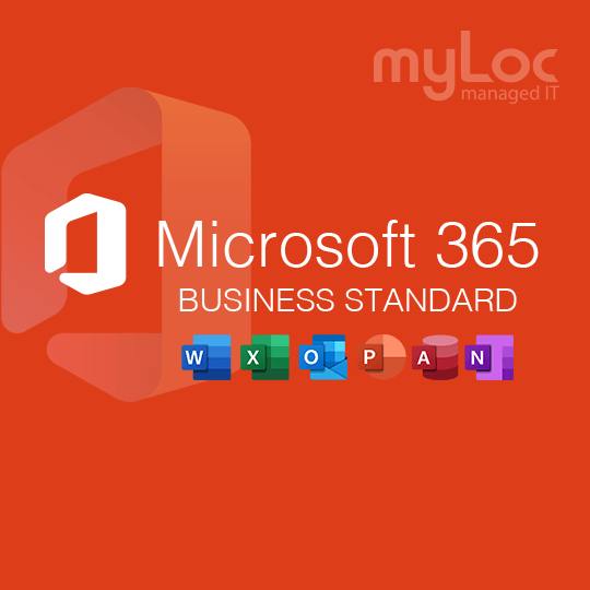 Buy Software: Microsoft 365 Business Standard PC