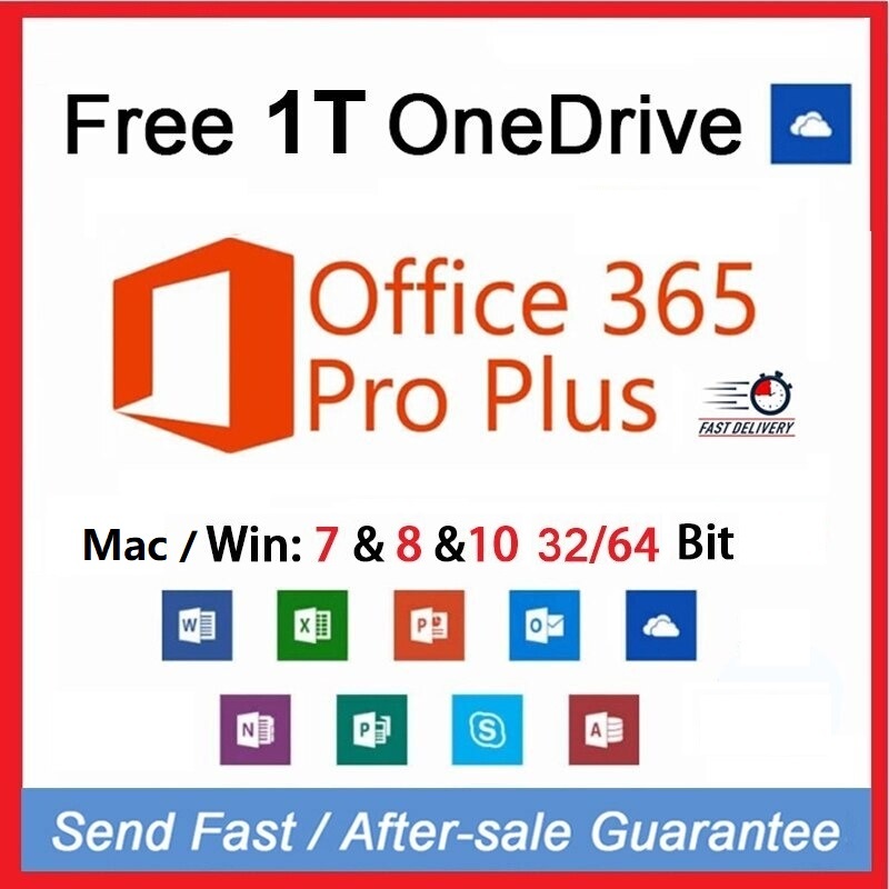 Buy Software: Microsoft Office 365 Professional PC