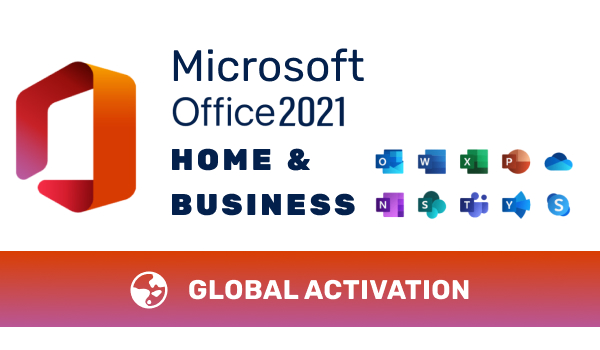 Buy Software: Microsoft Office Home and Business 2021